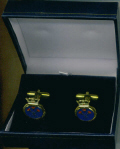 Cuff Links - HMS ILLUSTRIOUS